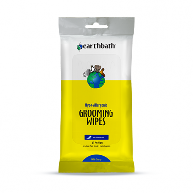 Earthbath Wipes Hypo-Allergenic 30