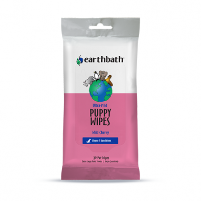 Earthbath Wipes Puppy 30 ct