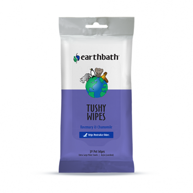 Earthbath Wipes Tushy