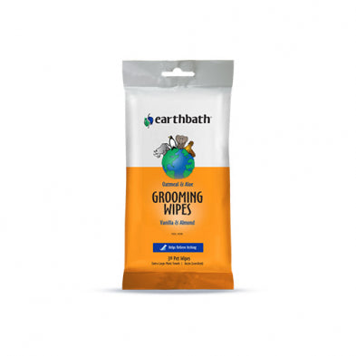 Earthbath Wipes Oatmeal & Aloe 30 ct