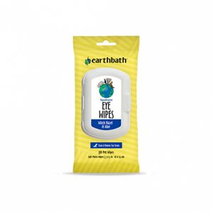 Earthbath Wipes Eye