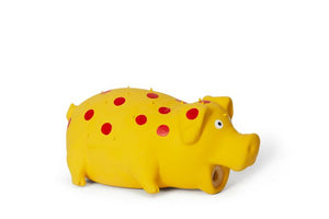 Bud'z Latex Spotted Pig 8"