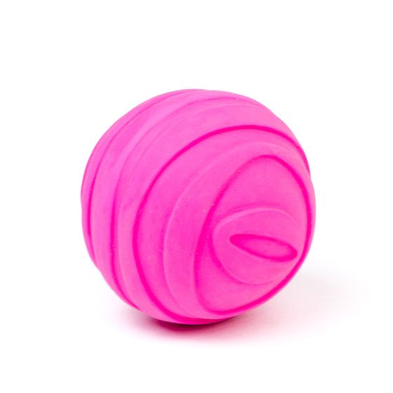 Bud'Z Latex Squeaker Ball