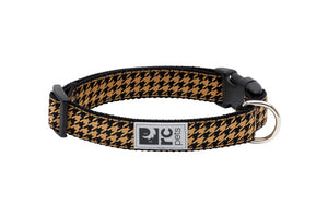 Clip Collar Houndstooth