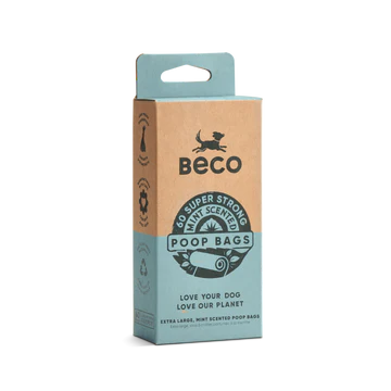 Beco Mint Scented Poop Bags