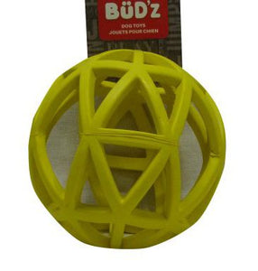 Bud’z Rubber Ball Yellow