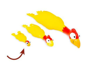 Bud’z Latex Squeaker Chicken