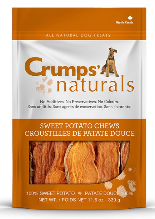 Crumps Sweet Potato Chews