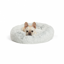 Load image into Gallery viewer, Donut Bed in Shag Fur Frost
