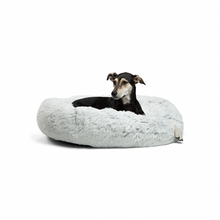 Load image into Gallery viewer, Donut Bed in Shag Fur Frost
