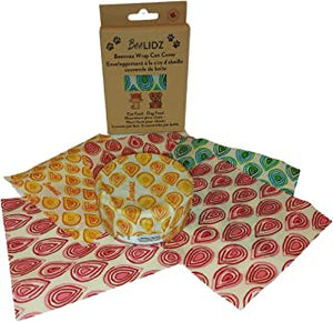 Beeswax Can Wrap 5pk