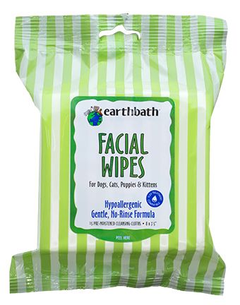 Earthbath Wipes Facial