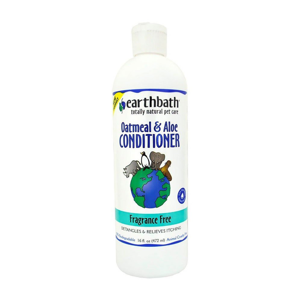 Earthbath Conditioner Oatmeal & Aloe Fragrance Free