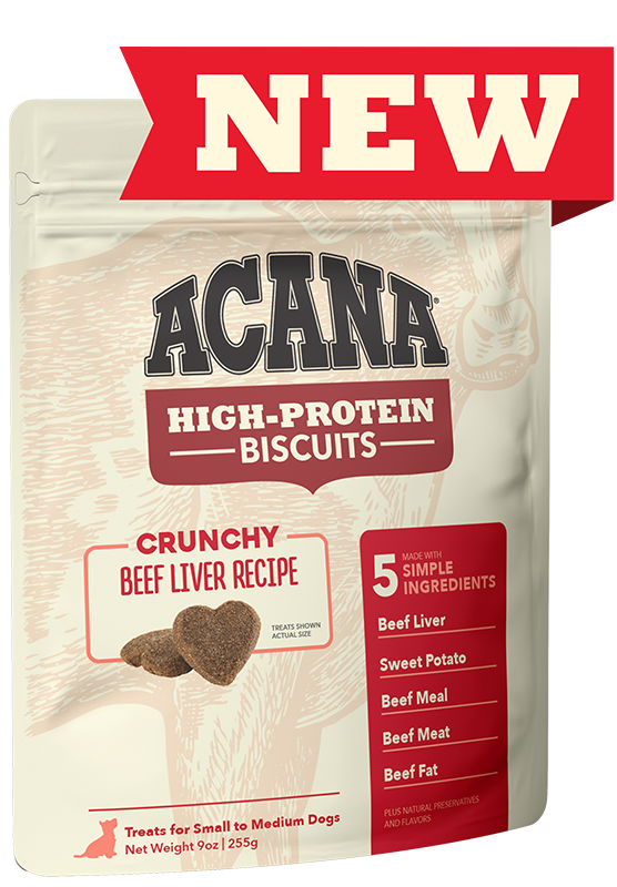 ACANA Biscuit Beef