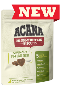 ACANA Biscuit Pork