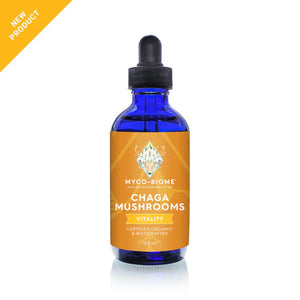 Chaga Mushrooms - Liquid Triple Extract