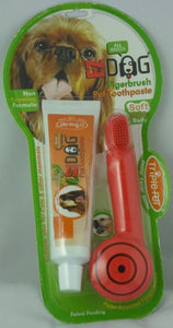 EZ DOG Finger Brush Kit