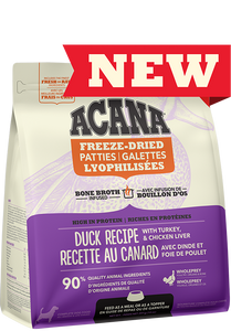 Acana Freeze Dried Patties