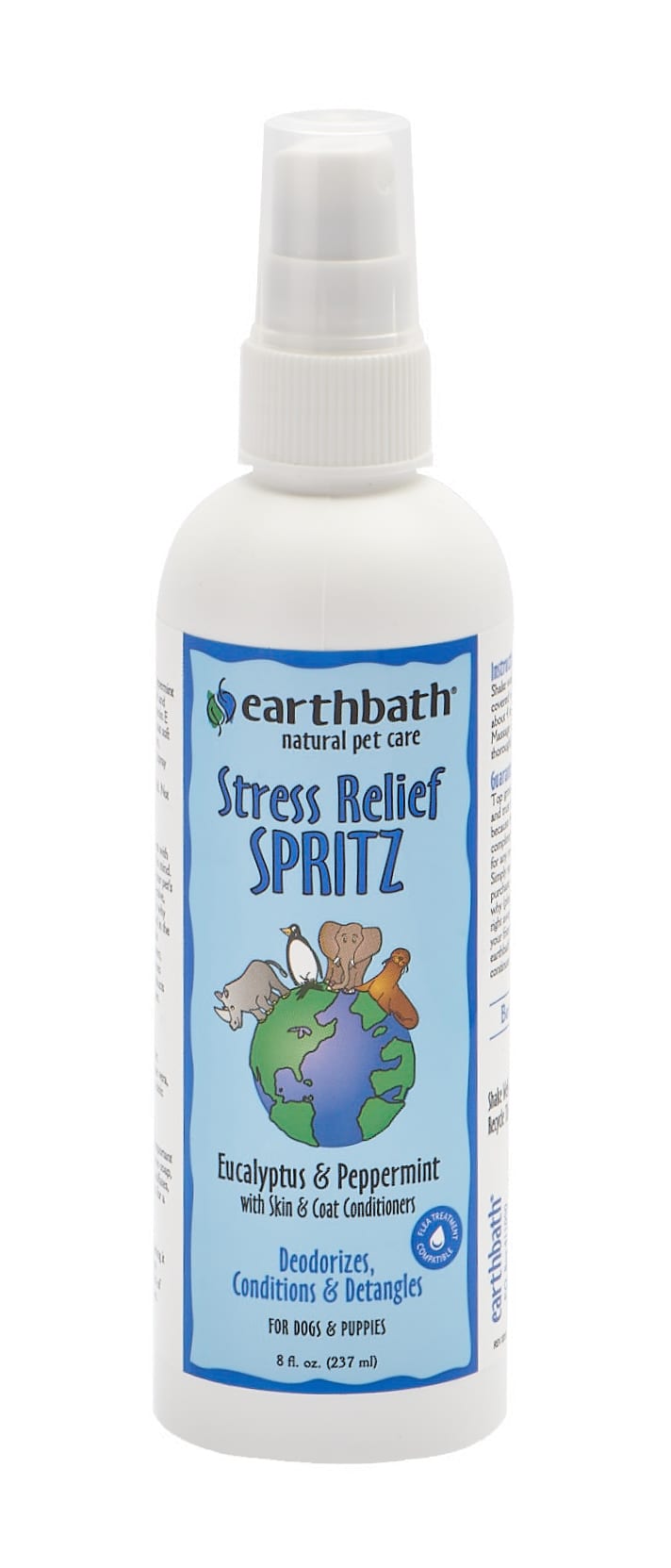 Earthbath Spritz Sprays Eucalyptus & Peppermint