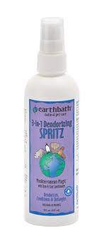 Earthbath Spritz Sprays Mediterranean Magic