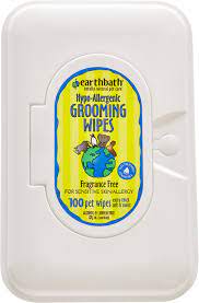 Earthbath Wipes Hypo-Allergenic 100