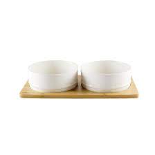 B.O.B. Bamboo & Ceramic Bowl