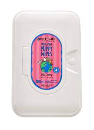 Earthbath Wipes Puppy