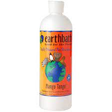 Earthbath Shampoo Mango Tango