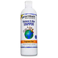 Earthbath Shampoo Oatmeal & Aloe Fragrance Free