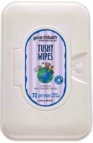 Earthbath Wipes Tushy