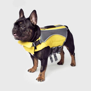 Canada Pooch Wave Rider Life Vest Yellow