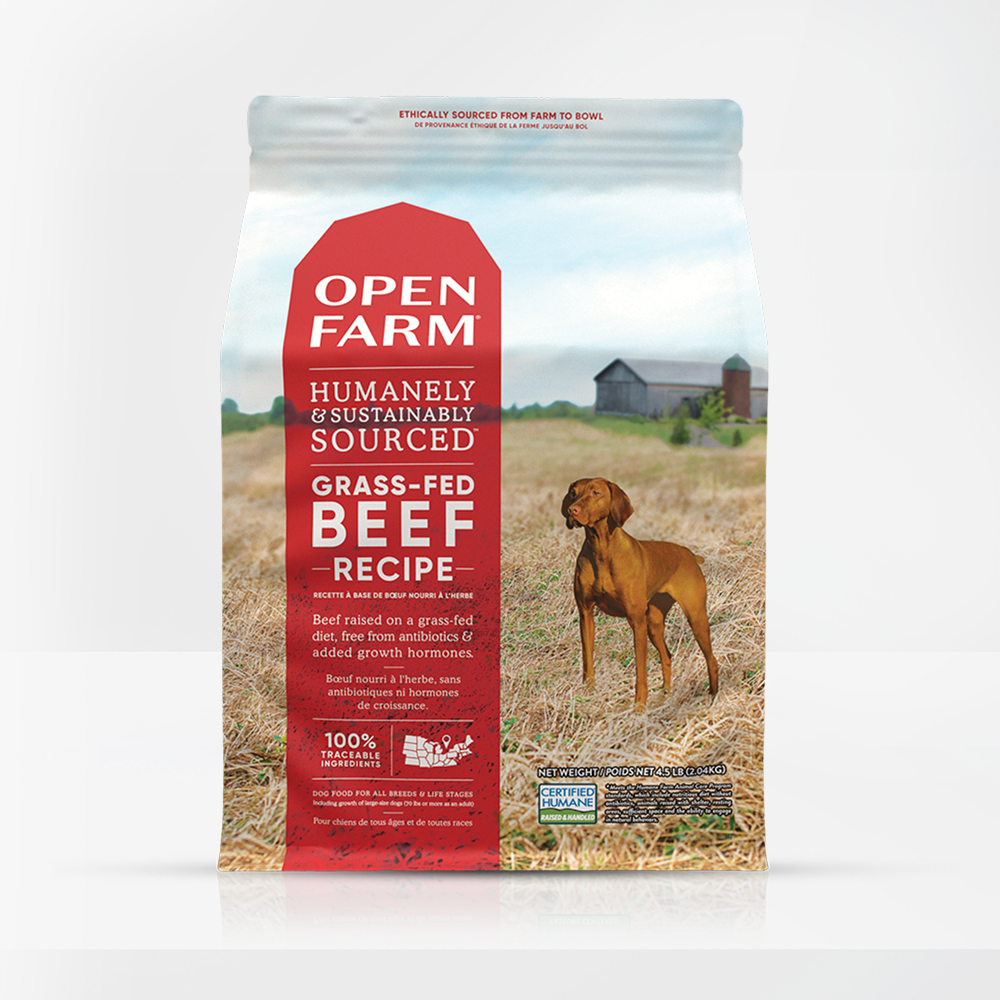 OPEN FARM Grass Fed Beef