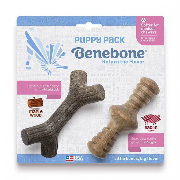 Benebone  Puppy Stick Zaggler (2 pk)