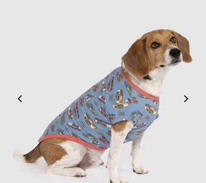 Canada Pooch Race Car Onesie