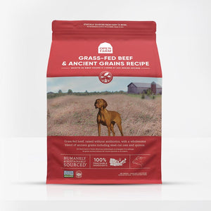 OPEN FARM Ancient Grains Grass-Fed Beef