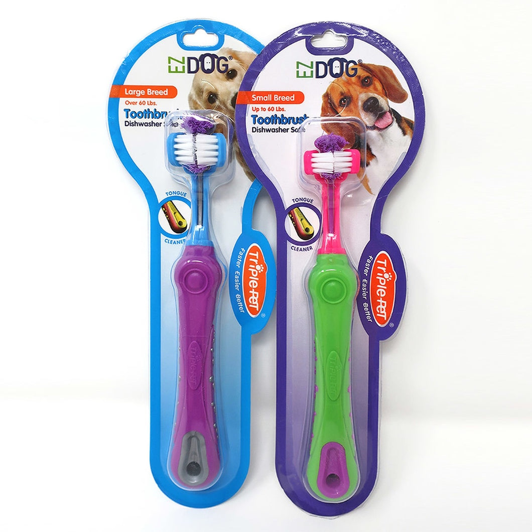 EZ DOG Toothbrush