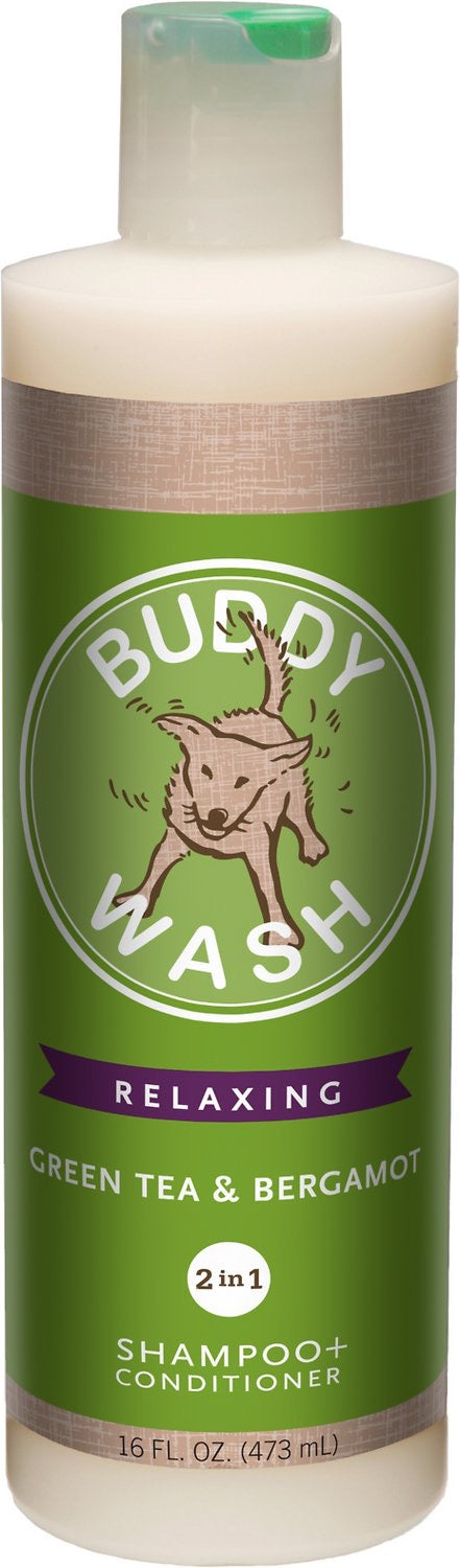 Buddy Wash Green Tea & Bergamot