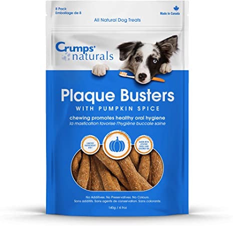 Crumps Plaque Buster Pumpkin Spice