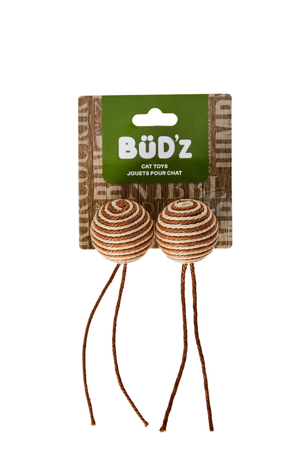 Bud’z Ball with Cord