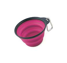 Dexas Travel Cup Fuschia