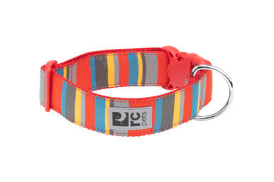 Clip Collar Multi Stripes